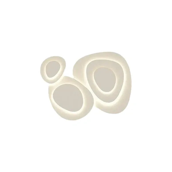 Modern LED Flush Mount Ceiling Light – Nordic